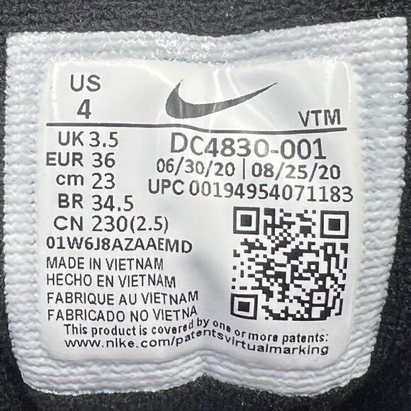 Nike Air Max 97 Undefeated Black Volt - Picture 9 of 12